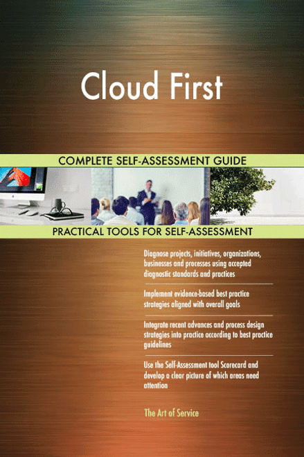 Cloud First Toolkit
