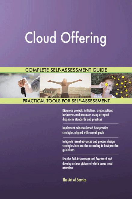 Cloud Offering Toolkit
