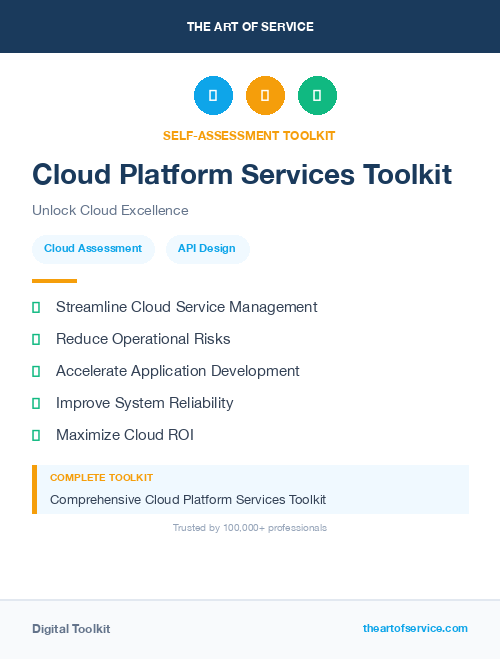 Cloud Platform Services Toolkit