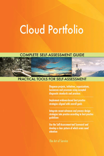 Cloud Portfolio Toolkit