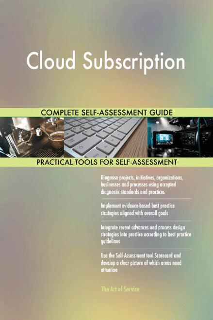 Cloud Subscription Toolkit