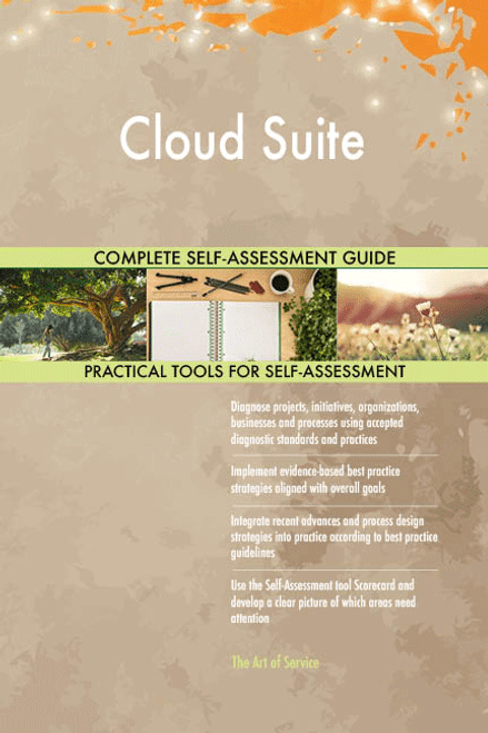 Cloud Suite Toolkit