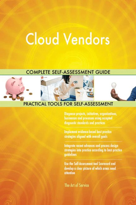 Cloud Vendors Toolkit