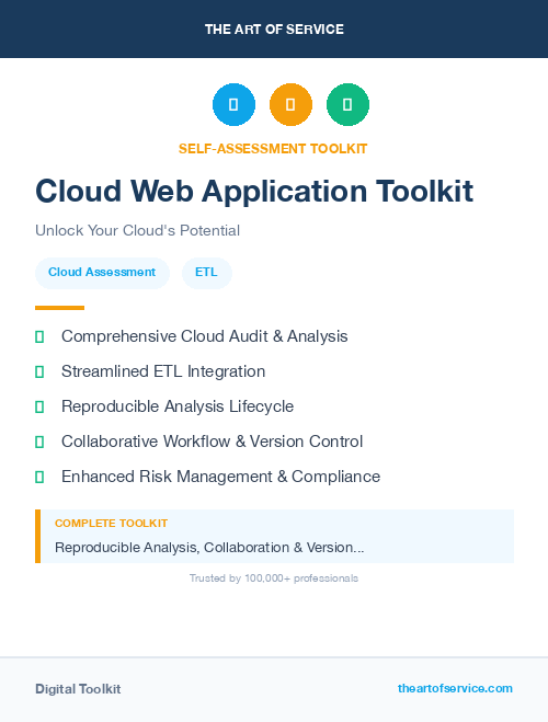 Cloud Web Application Toolkit