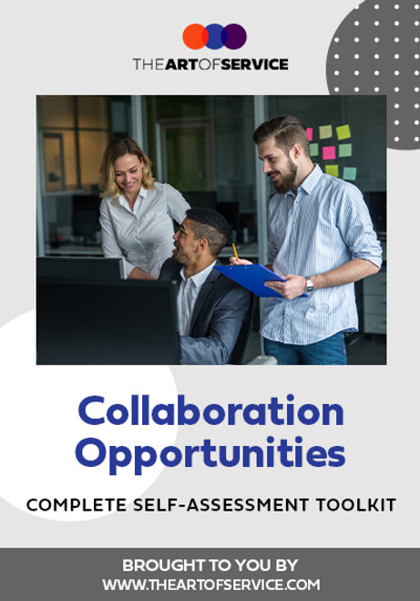 Collaboration Opportunities Toolkit