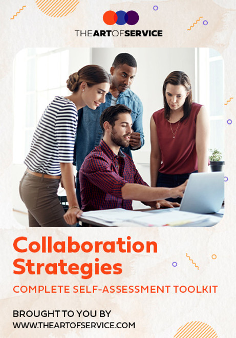 Collaboration Strategies Toolkit