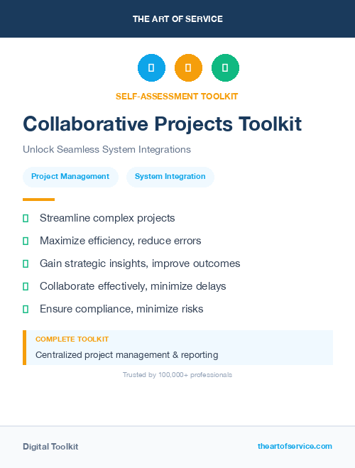 Collaborative Projects Toolkit