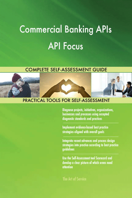 Commercial Banking APIs API Focus Toolkit