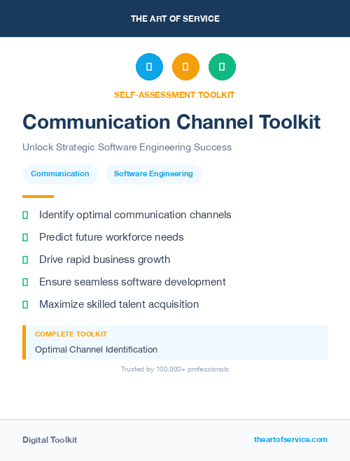 Communication Channel Toolkit