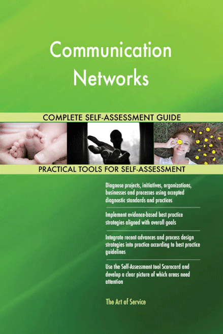 Communication Networks Toolkit