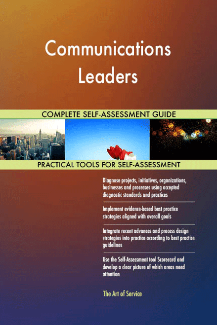 Communications Leaders Toolkit