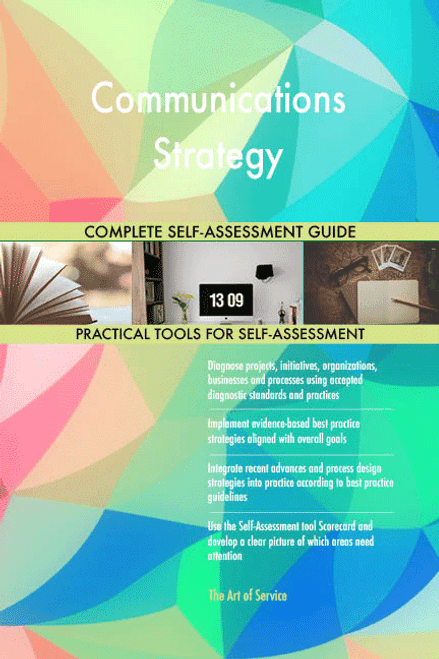 Communications Strategy Toolkit