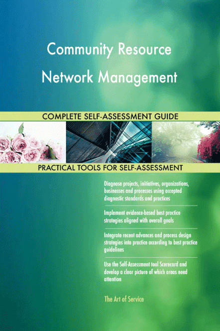 Community Resource Network Management Toolkit