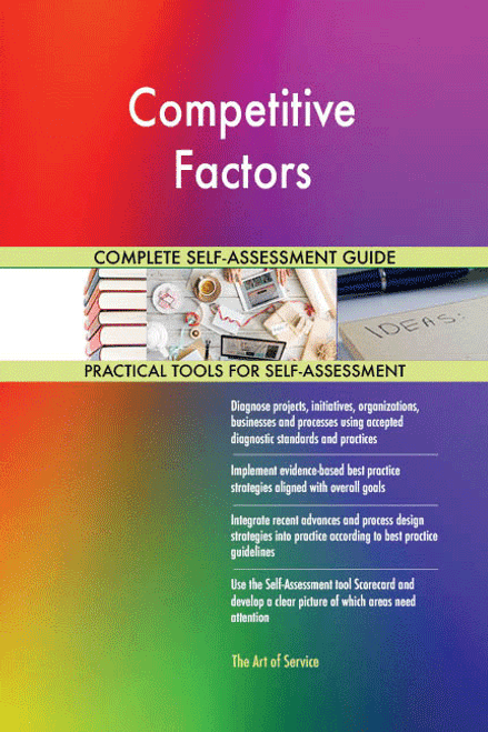 Competitive Factors Toolkit