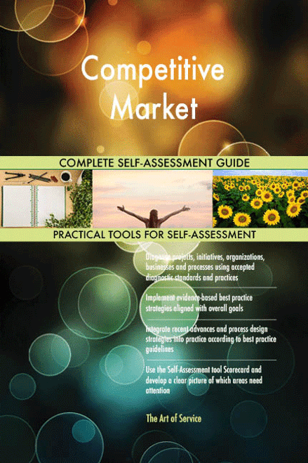 Competitive Market Toolkit