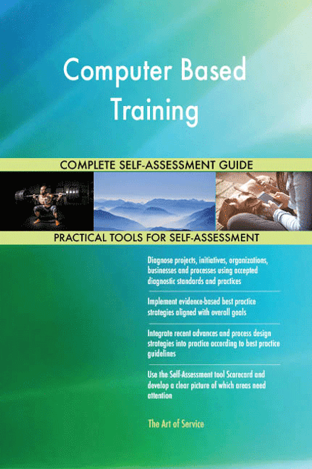 Computer Based Training Toolkit