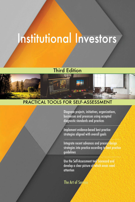 Institutional Investors Third Edition