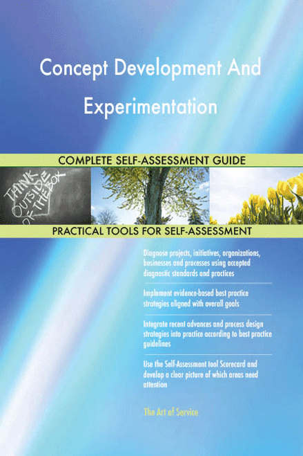 Concept Development And Experimentation Toolkit