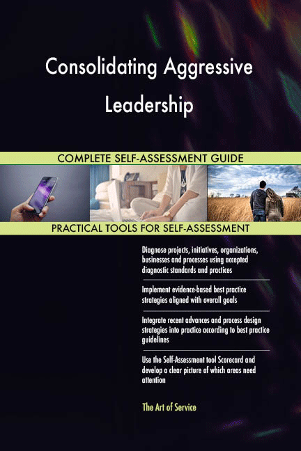 Consolidating Aggressive Leadership Toolkit