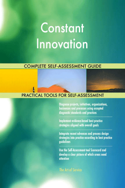 Constant Innovation Toolkit