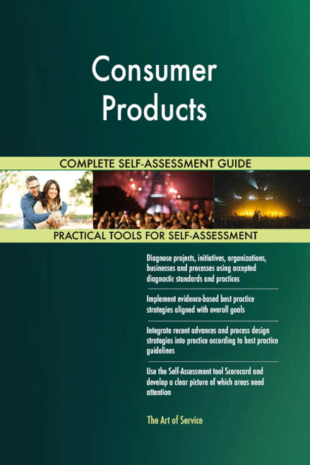 Consumer Products Toolkit