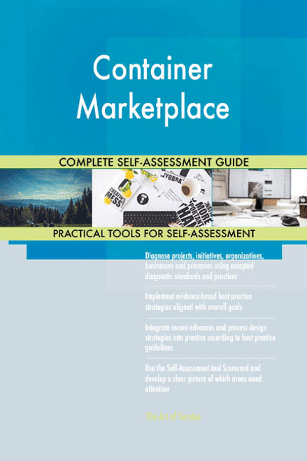 Container Marketplace Toolkit
