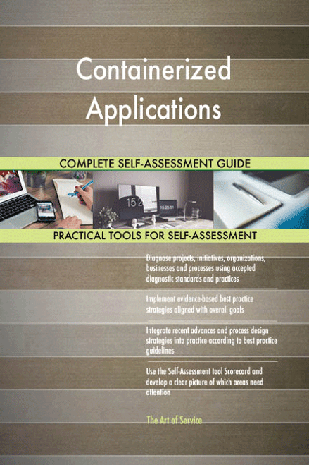 Containerized Applications Toolkit