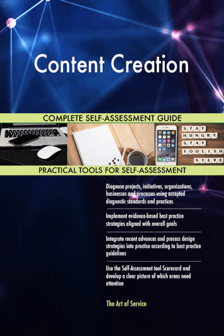 Content Creation Toolkit