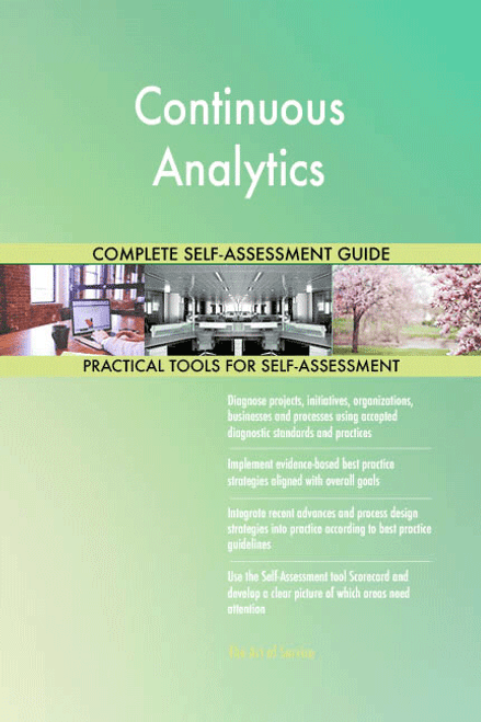 Continuous Analytics Toolkit