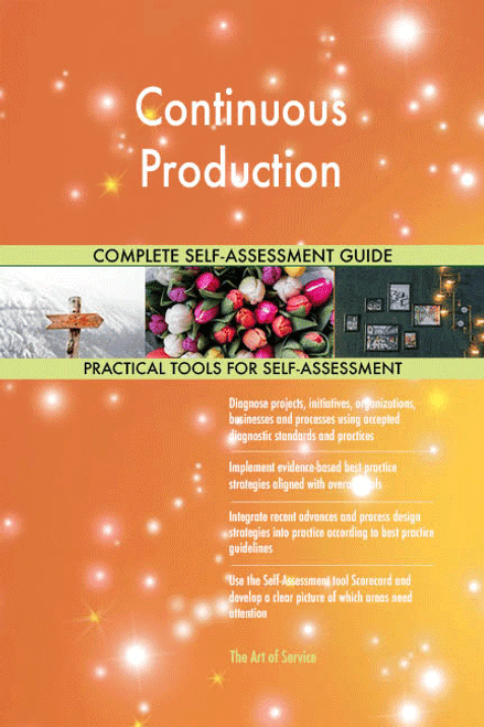 Continuous Production Toolkit