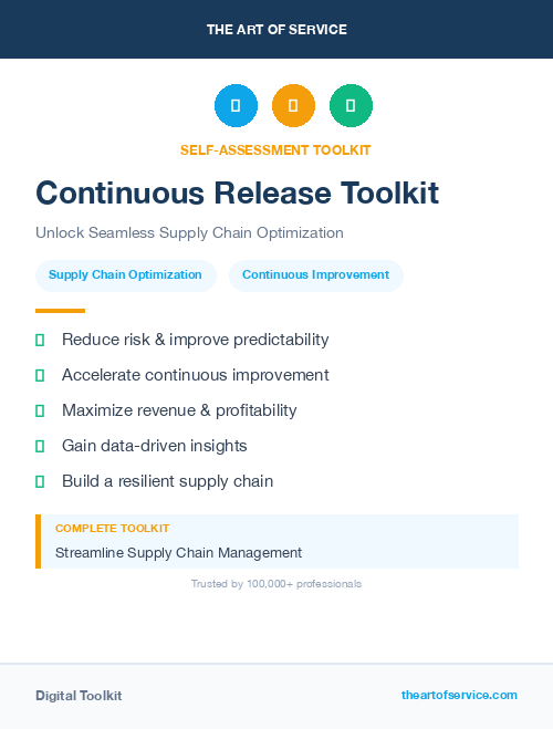 Continuous Release Toolkit