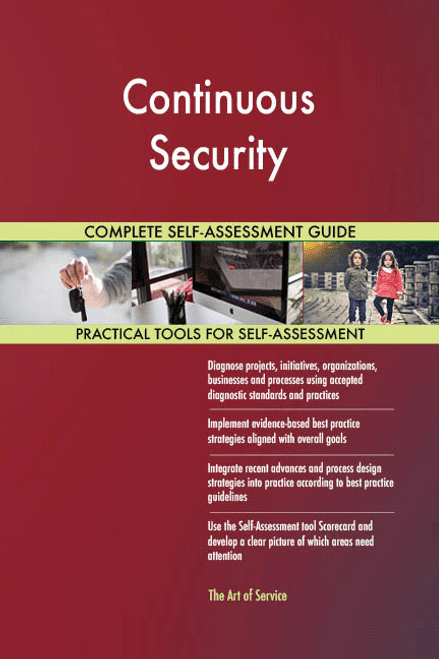 Continuous Security Toolkit Continuous Security Toolkit