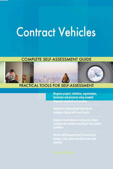 Contract Vehicles Toolkit