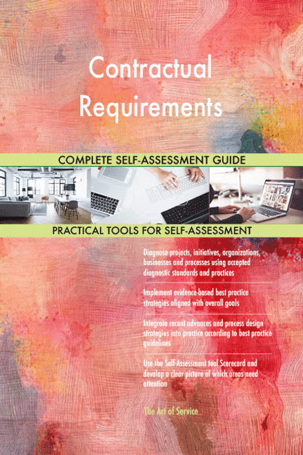 Contractual Requirements Toolkit