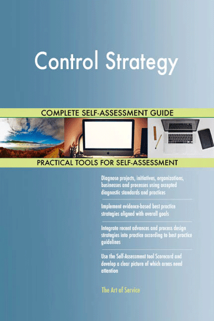 Control Strategy Toolkit