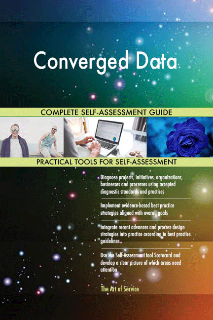 Converged Data Toolkit