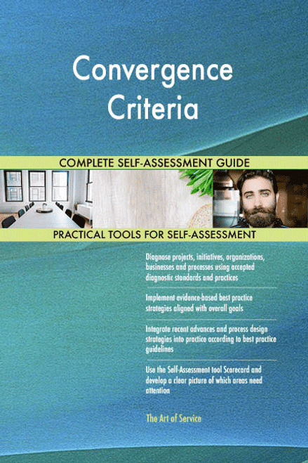 Convergence Criteria Toolkit