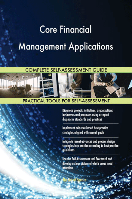 Core Financial Management Applications Toolkit