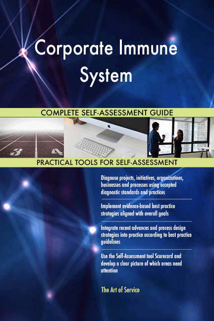 Corporate Immune System Toolkit