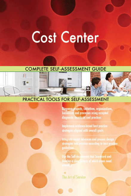 Cost Center Toolkit