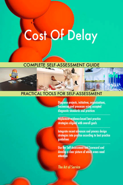 Cost Of Delay Toolkit