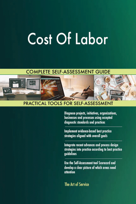 Cost Of Labor Toolkit