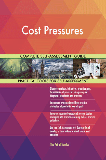 Cost Pressures Toolkit