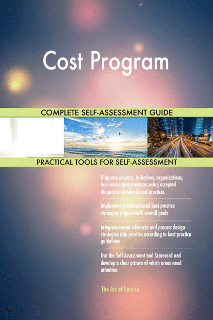 Cost Program Toolkit