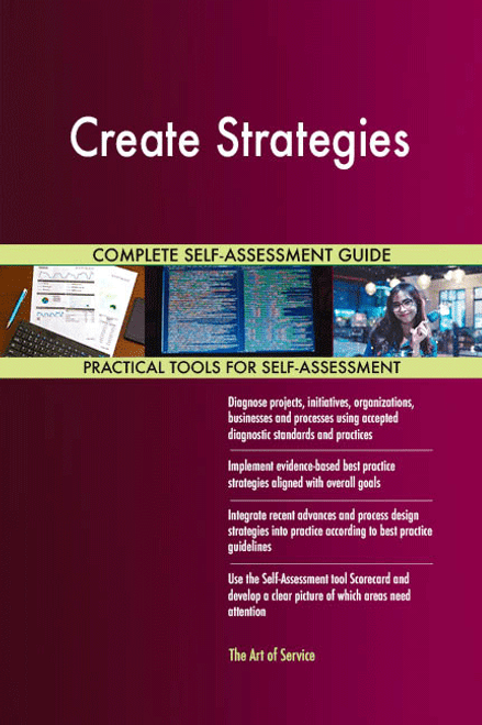 Create Strategies Toolkit