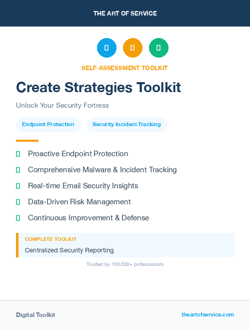 Create Strategies Toolkit