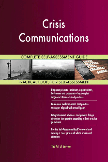 Crisis Communications Toolkit