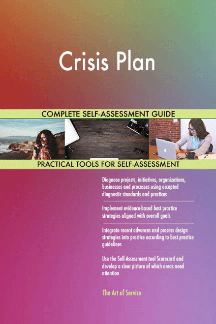 Crisis Plan Toolkit