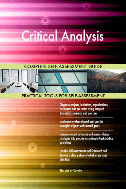 Critical Analysis Toolkit