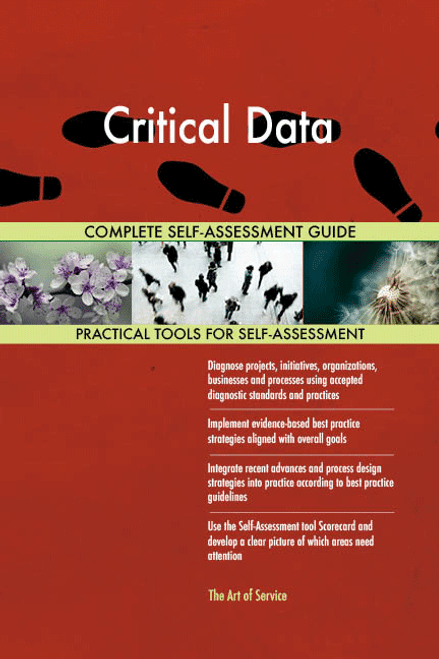 Critical Data Toolkit